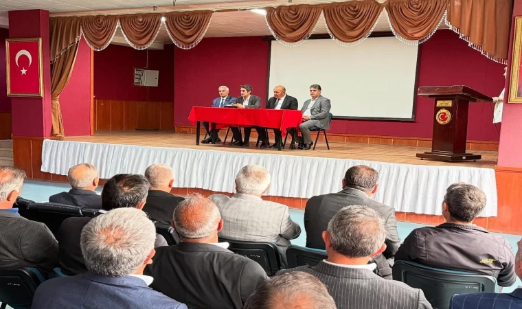 Sarıkamış’ta KÖYDES toplantısı düzenlendi