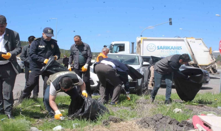 Sarıkamış’ta temiz çevre seferberliği