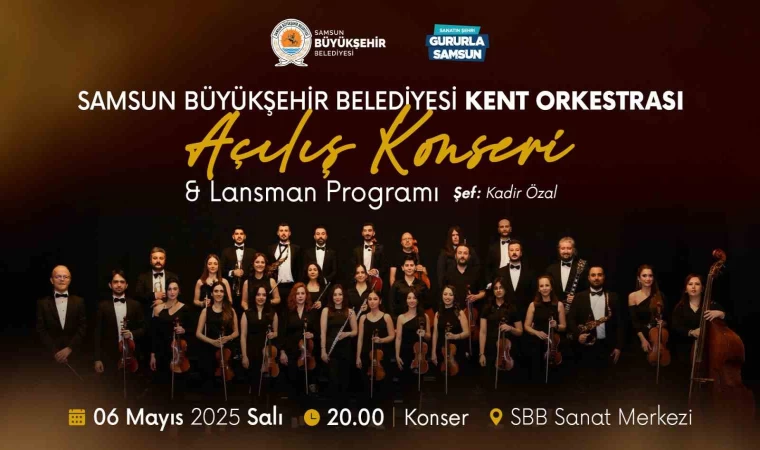SBB Kent Orkestrası ilk konseriyle müzikseverlerle buluşacak