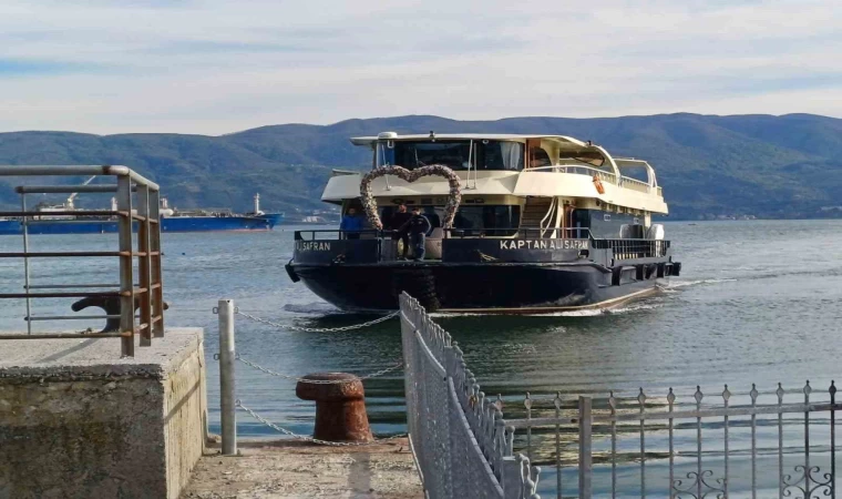 Sefere başlayan Yarımca İskelesi’ne ilgi yüksek