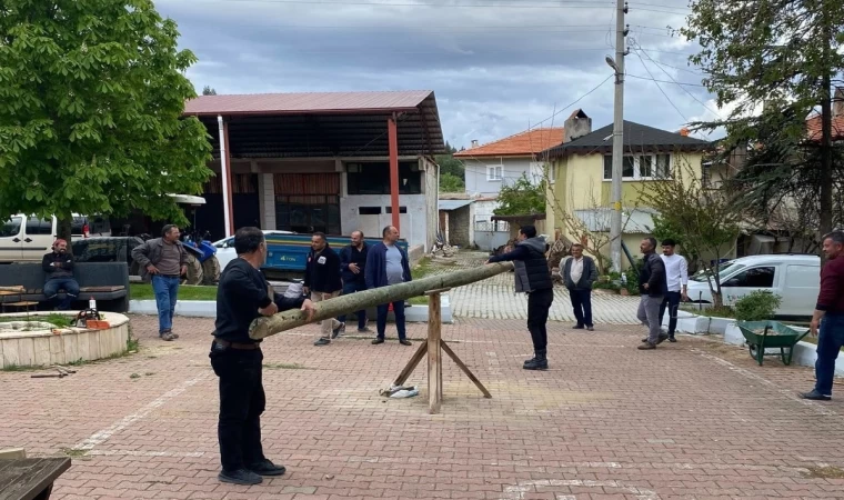 Selcen’de baharın neşesi gıngırgaçla birleşti