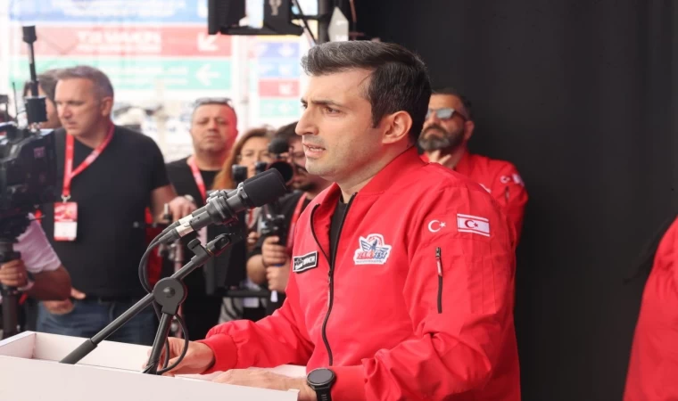 Selçuk Bayraktar: ”İnsansız hava araçlarında dışa bağımlılık yüzde 3-5’e kadar düştü”
