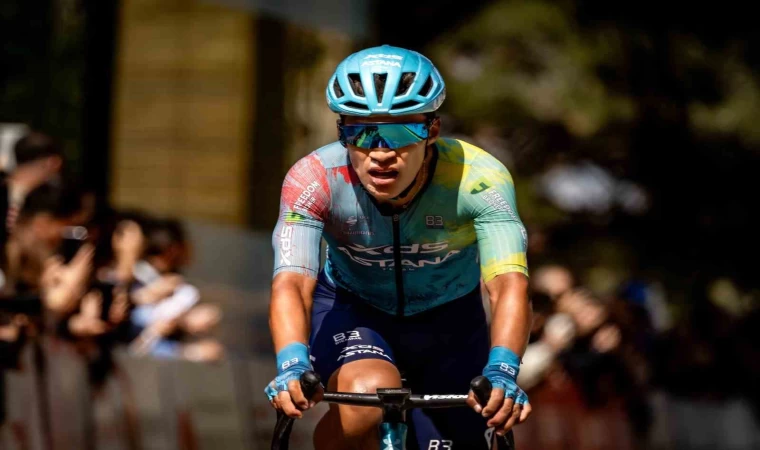 Selçuk (İsabey)-Selçuk (Meryemana) etabını Harold Lopez Granizo kazandı