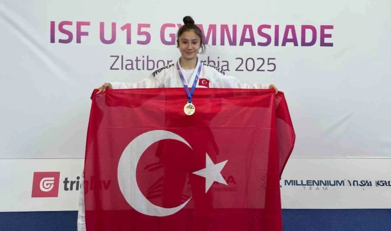 Semanur Yüksel olimpiyat yolunda emin adımlarla ilerliyor