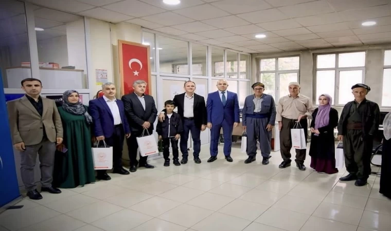 Şemdinli’deki gazilere akıllı baston desteği