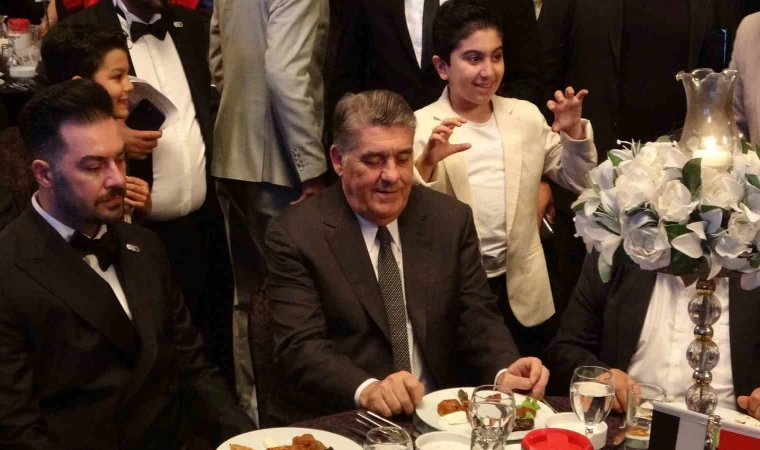 Serdal Adalı, Malatya’da moral gecesine katıldı