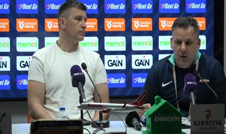 Sergej Jakirovic: ”Aldığımız 1 puanla tatmin olmamız gerekiyor”