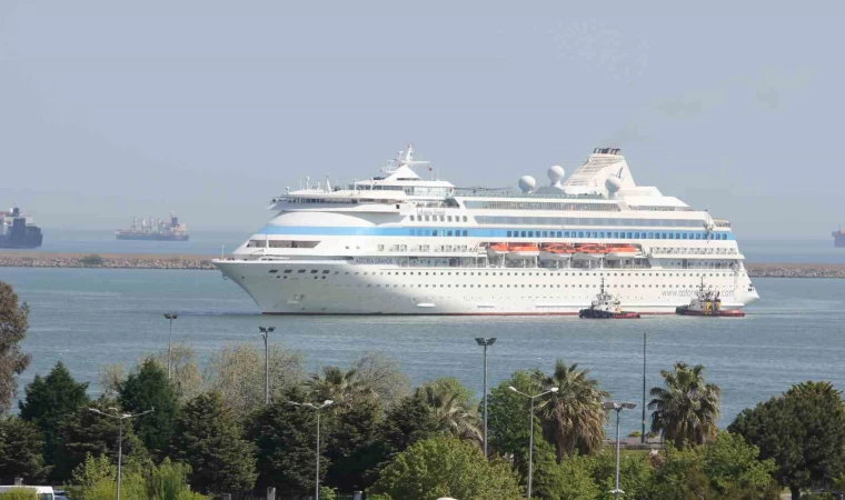 Sezonun ilk kruvaziyeri Samsun’da
