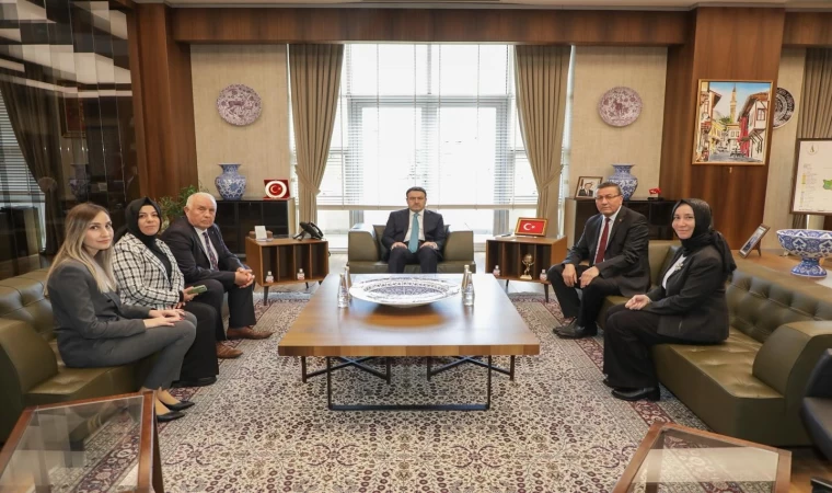 SGK İl Müdürü Sayar’dan Sosyal Güvenlik Haftası’nda protokol ziyaretleri