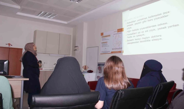 Siirt’te gebe okulu, kadınları doğuma ve anneliğe hazırlanıyor