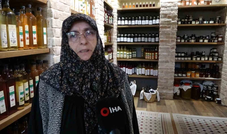 Şile’de 50 çeşit şifa: Dededen kalma tariflerle sirke yapıyor