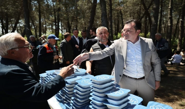 Silivri’de yağmur duası yapıldı