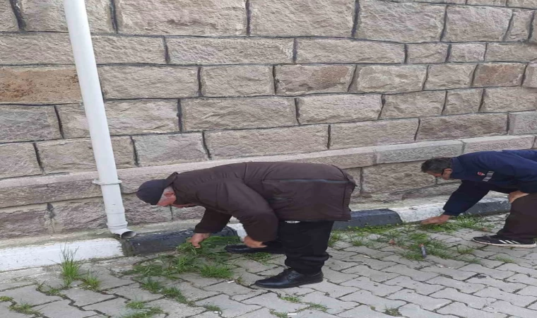 Sinanpaşa’da camiler için el ele verildi