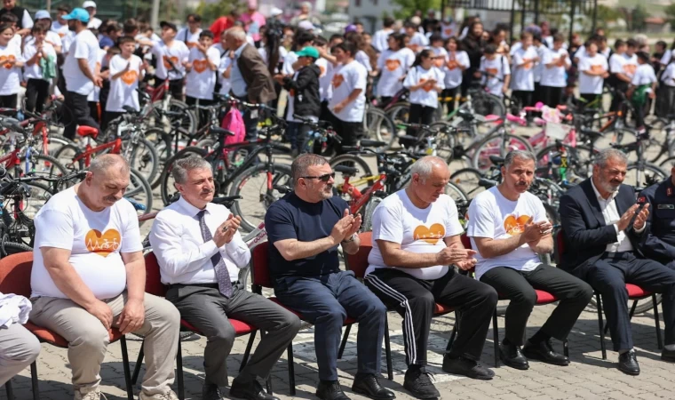 Sincan’da pedallar sağlık için çevrildi