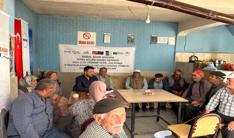 Sındırgı’da yerel kalkınma masada değil sahada şekilleniyor