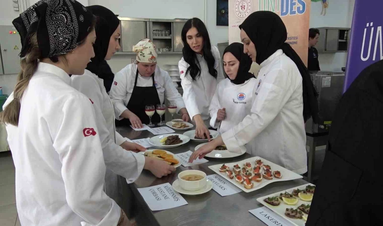 Sinop’ta ”yerel ürünlerle yenilikçi tarifler” etkinliği