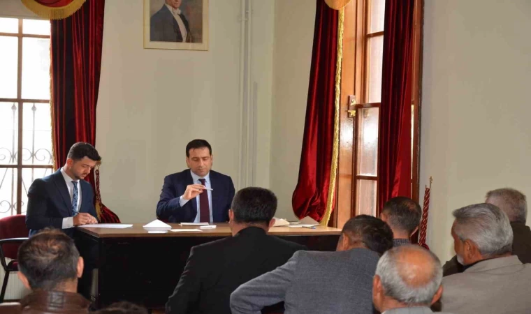 Söğüt’te KHGB Meclisi bir araya geldi