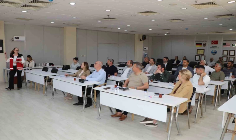 Söke Belediyesi Meclis Üyelerine ”Kadına Şiddet” farkındalık eğitimi verildi