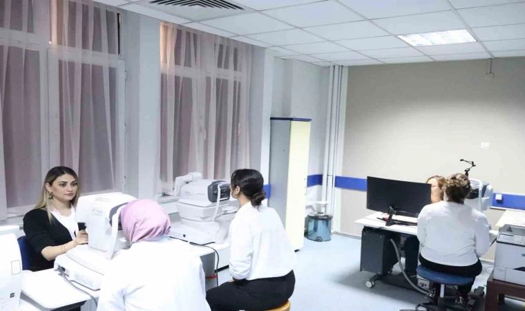Söke’de göz laboratuvarı hizmete girdi
