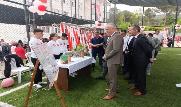 Soma’da TÜBİTAK Fuarı açıldı