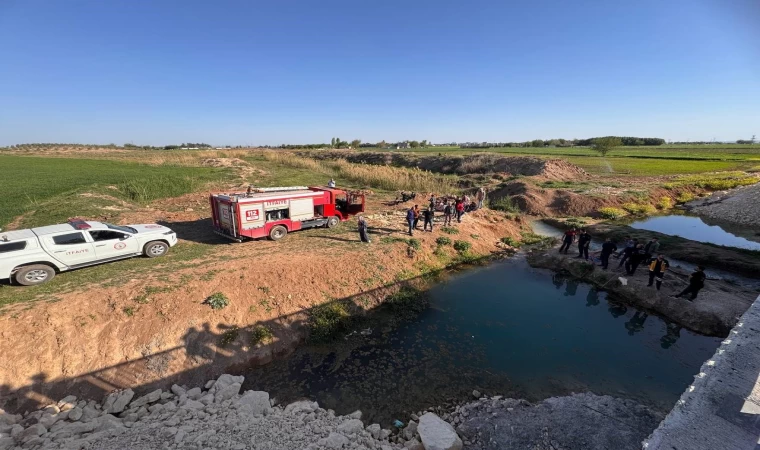 Sulama kanalına düşen 2 çocuk boğuldu