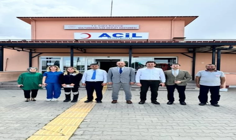 Sultandağı Devlet Hastanesi’nin hizmetleri değerlendirildi
