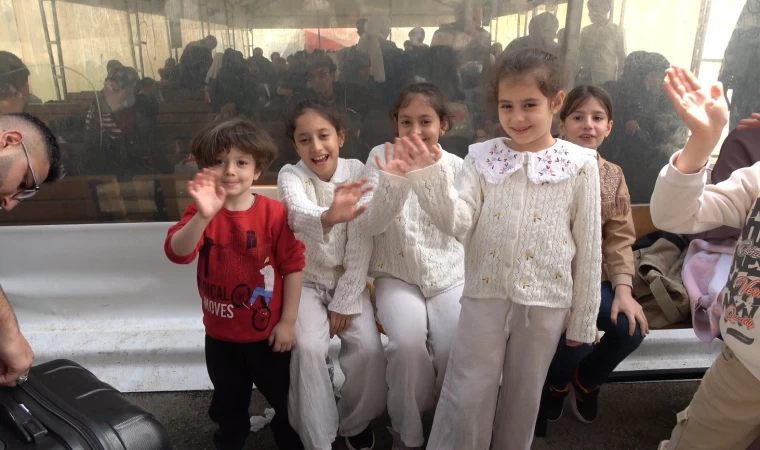 Suriyeli sığınmacıların gönüllü dönüşleri sürüyor