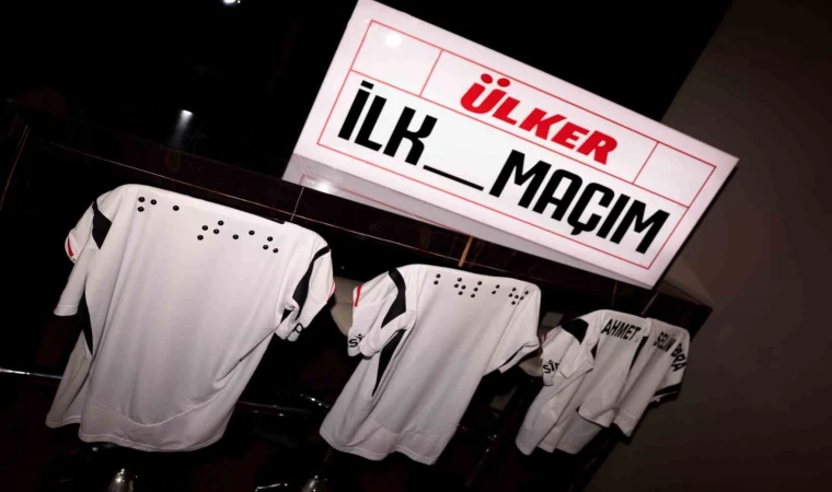 Taraftarların statta maç izleme hayali ”Ülker İlk Maçım”la gerçekleşiyor