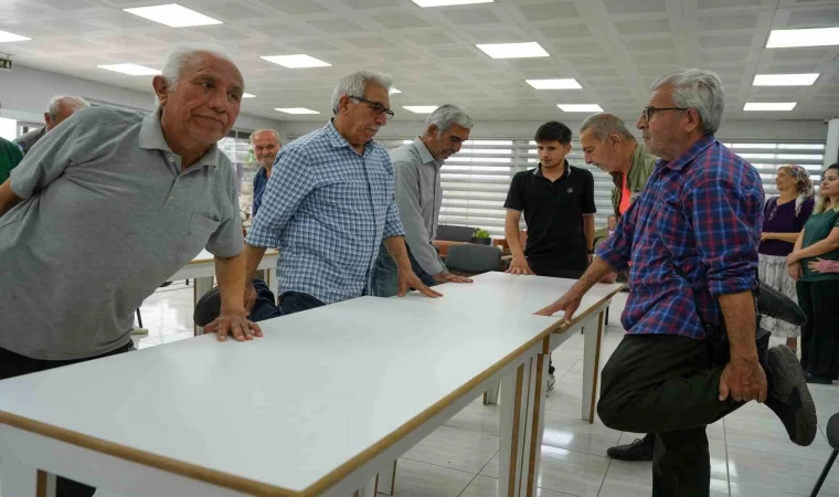 Tarsus Emekli Evi, emeklilerin buluşma noktası oldu