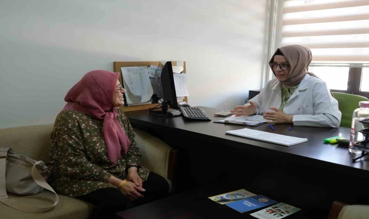 Tavsiye üzerine gittiği ”Sağlıklı Hayat Merkezi”nde bir yılda 18 kilo verdi