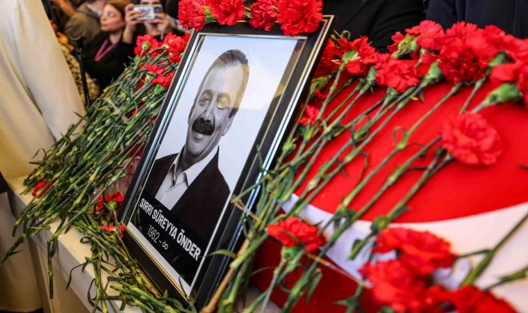 TBMM Başkanvekili Önder, Zincirlikuyu Mezarlığı’nda son yolculuğuna uğurlandı