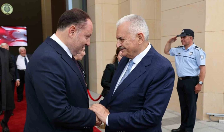 TDT Aksakallar Konseyi Başkanı Yıldırım, KKTC Meclis Başkanı Öztürkler ile bir araya geldi