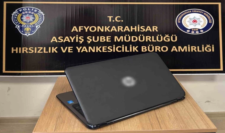 Tedavi için gittiği sağlık kuruluşundan dizüstü bilgisayar çaldı