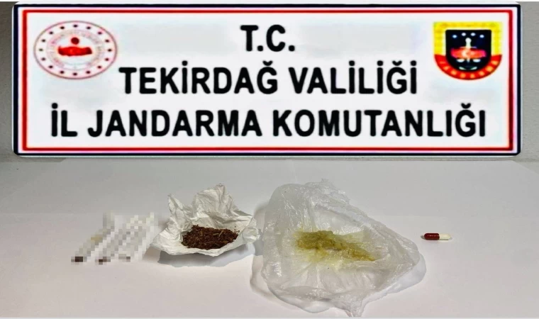 Tekirdağ’da jandarmadan 4 ilçede uyuşturucu ve silah operasyonu