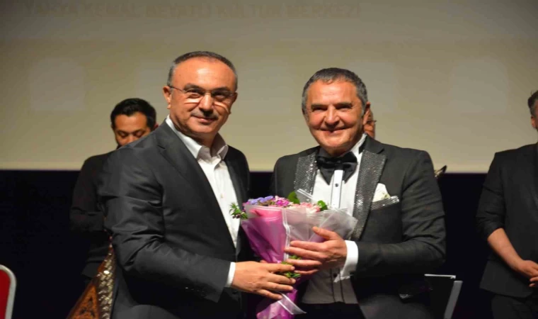 Tekirdağ’da ”Yeşilçam Şarkıları” konseri düzenlendi