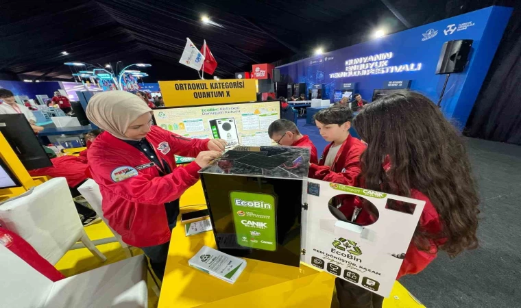 TEKNOFEST KKTC’de Canik’e ödül