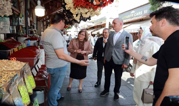 TFF Başkanı Hacıosmanoğlu, Gaziantep’te ziyaretlerde bulundu