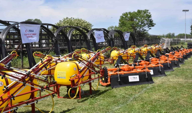 TİKA’dan Kuzey Makedonya’daki çiftçilere destek