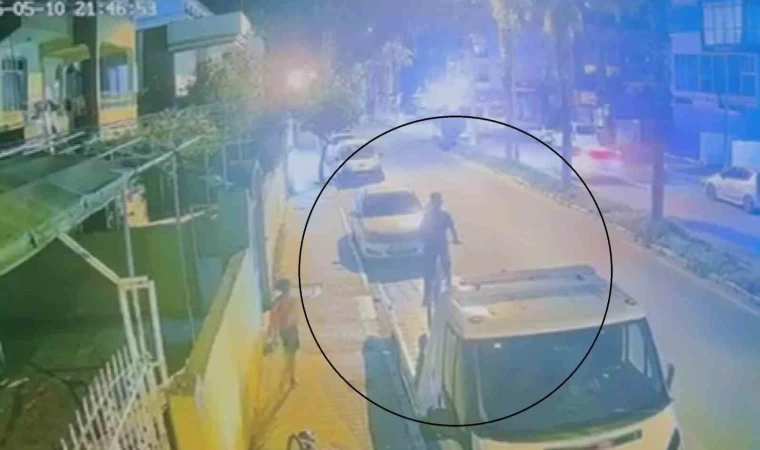 Tiktok’da gördüğü görüntüyü çekici üzerinde deneyen çocuk ölümden döndü o anlar kamerada