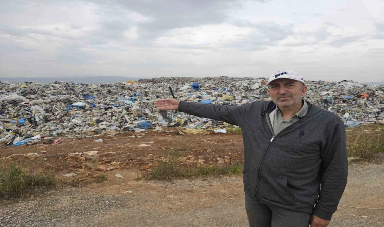 Tire Karateke’de, vahşi çöp depolama ile çevre felaketi