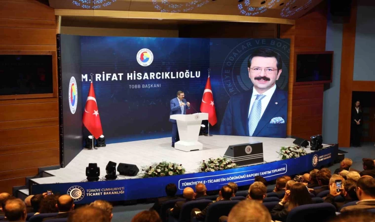 TOBB Başkanı Hisarcıklıoğlu: ”KOBİ’lerin rekabeti için e-ticaret ve dijitalleşme şart”