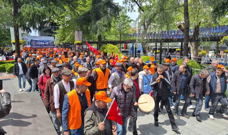 Trabzon’da 1 Mayıs kutlamaları