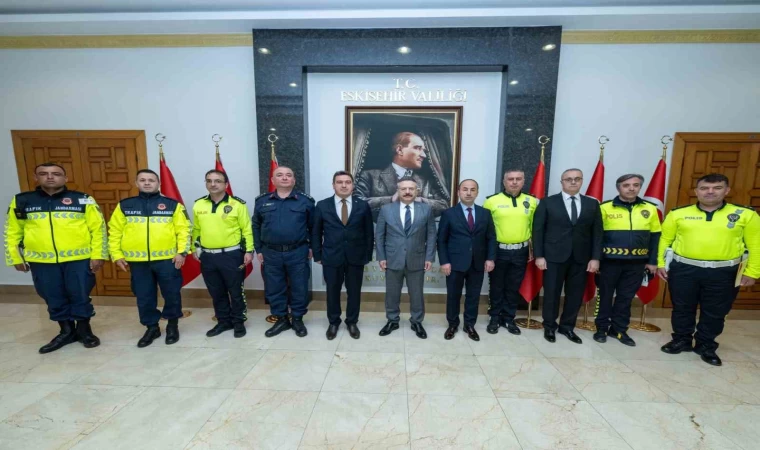 Trafik personeline başarı belgesi verildi