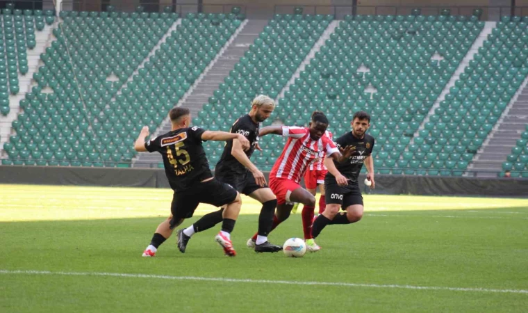 Trendyol 1. Lig: Boluspor: 10 - Yeni Malatyaspor: 1