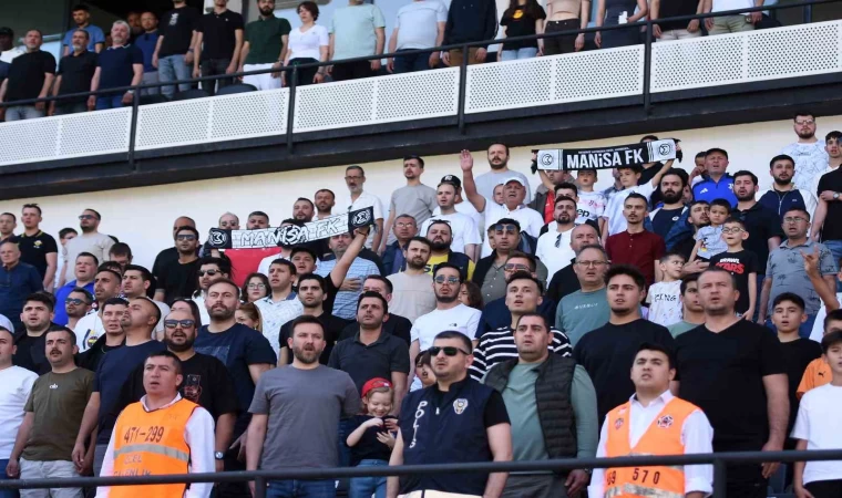 Trendyol 1. Lig: Manisa FK: 1 - Bandırmaspor: 1