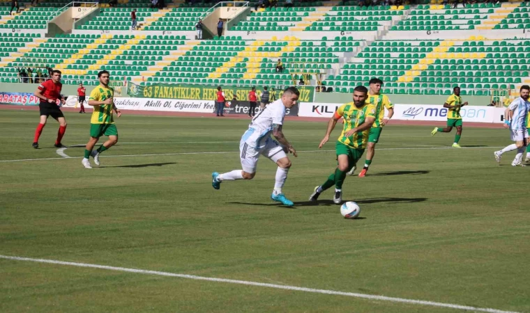 Trendyol 1. Lig: Şanlıurfaspor: 0 - Erzurumspor FK: 1