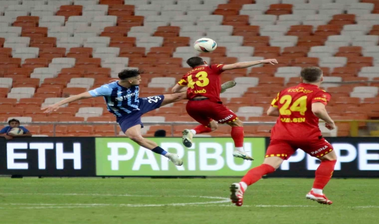 Trendyol Süper Lig: Adana Demirspor: 1 - Göztepe: 2 (Maç sonucu)