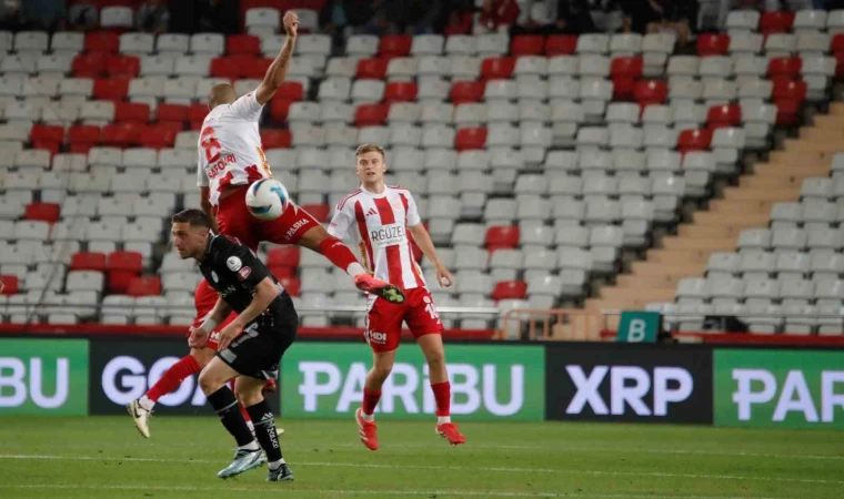 Trendyol Süper Lig: Antalyaspor: 1 - Konyaspor: 0 (Maç sonucu)