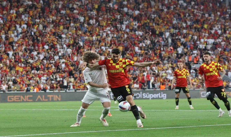 Trendyol Süper Lig: Göztepe: 1 - Atakaş Hatayspor: 1 (Maç sonucu)