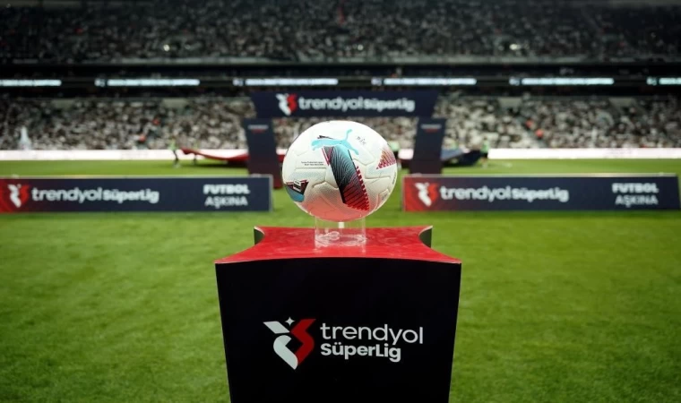 Trendyol Süper Lig’de 34. hafta heyecanı